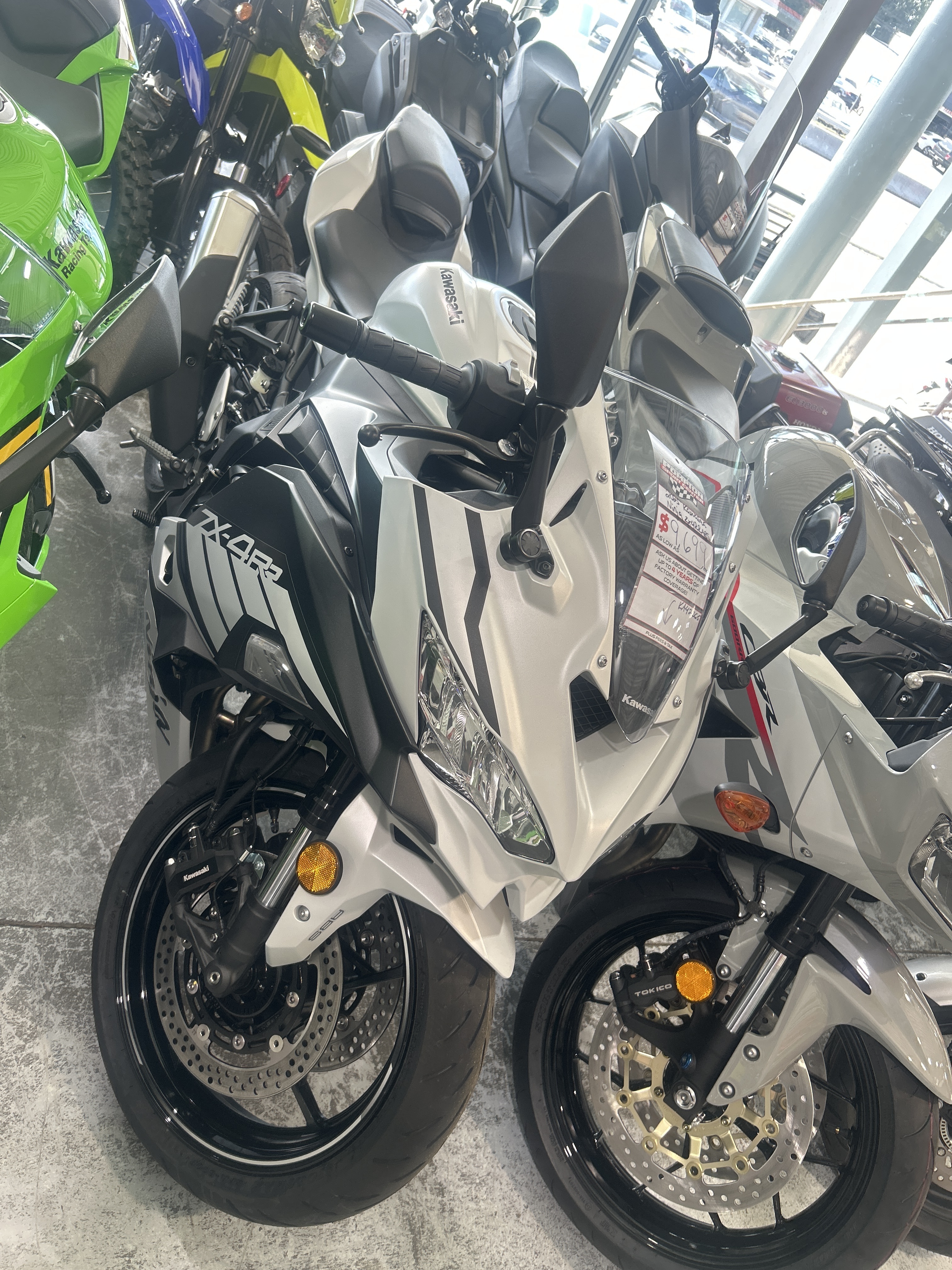 Silver Kawasaki Ninja ZX-4RR Abs Motorcycles For Sale - Cycle Trader