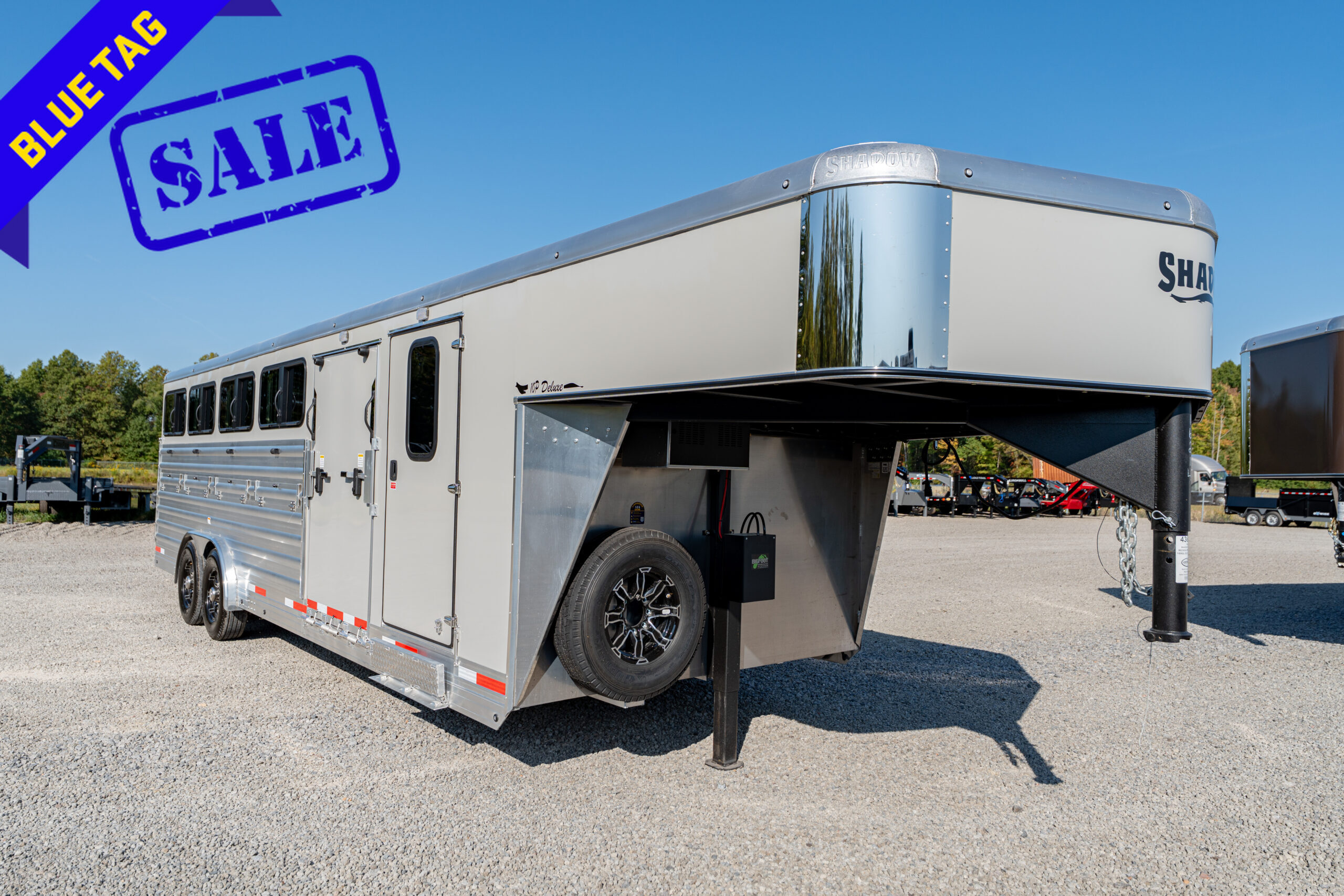 2026 SHADOW TRAILER 80250S-10PEN-GN-D in North Jackson, OH