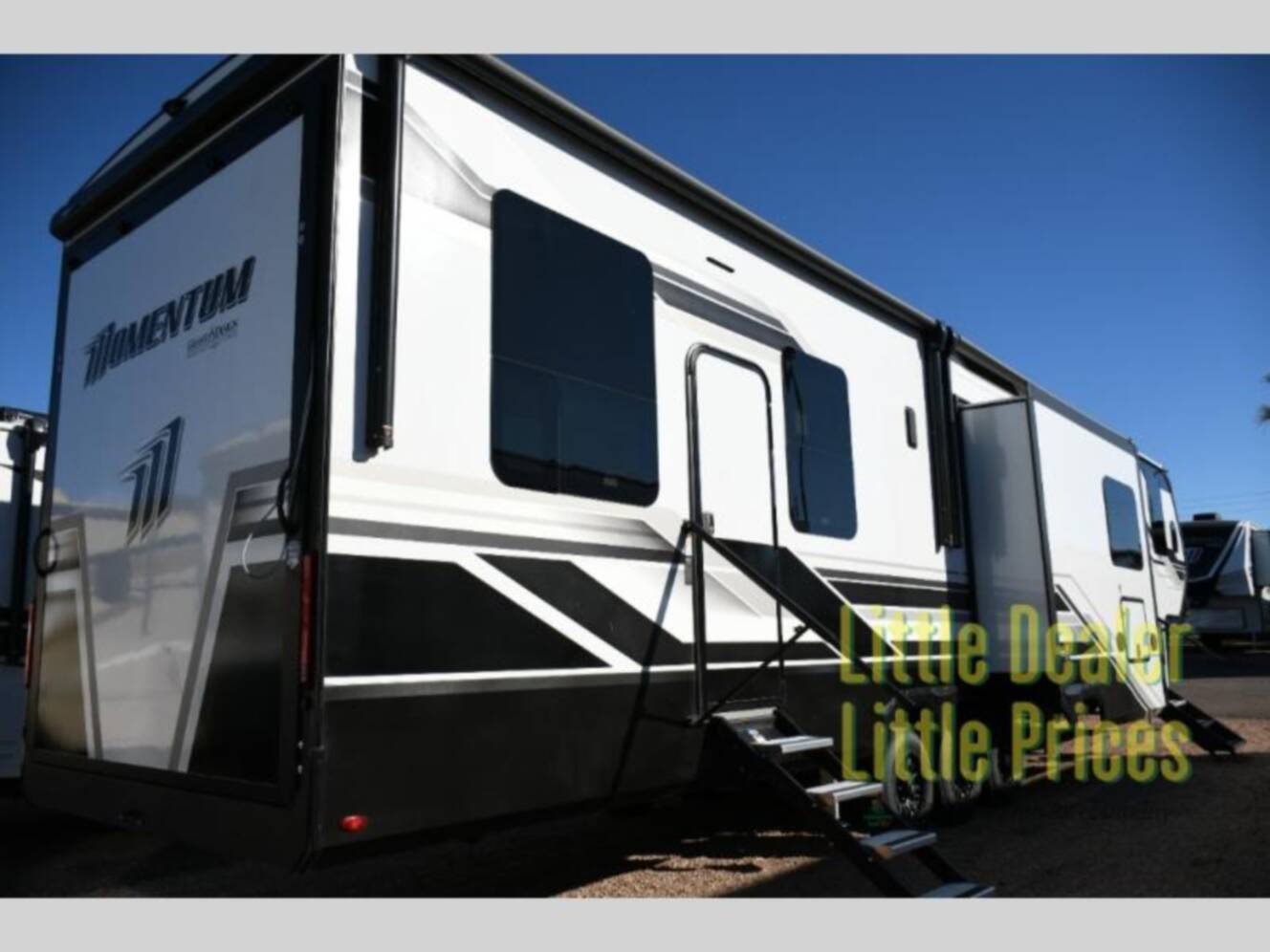 A photo of this 2026 Grand Design Momentum 392M