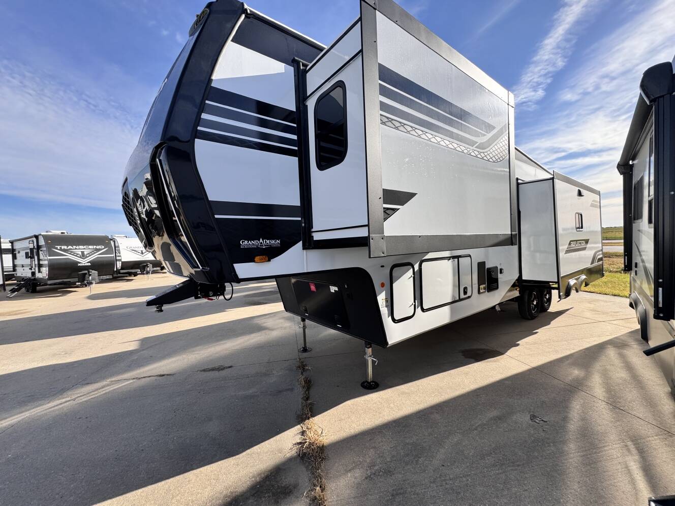 A photo of this 2026 Grand Design Reflection 337RLS