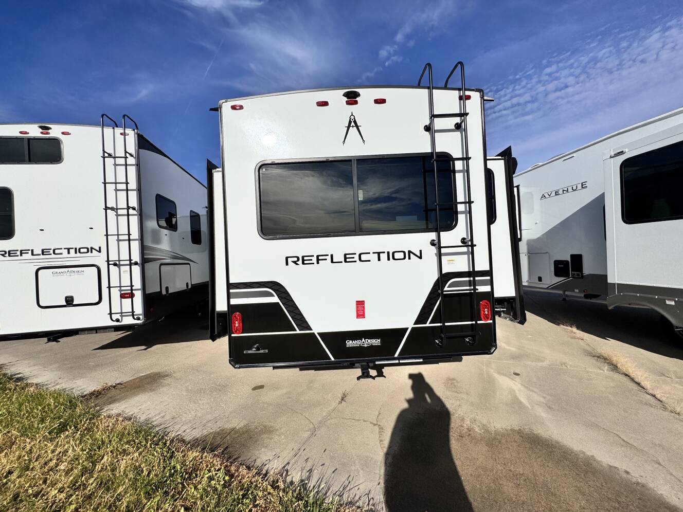A photo of this 2026 Grand Design Reflection 337RLS