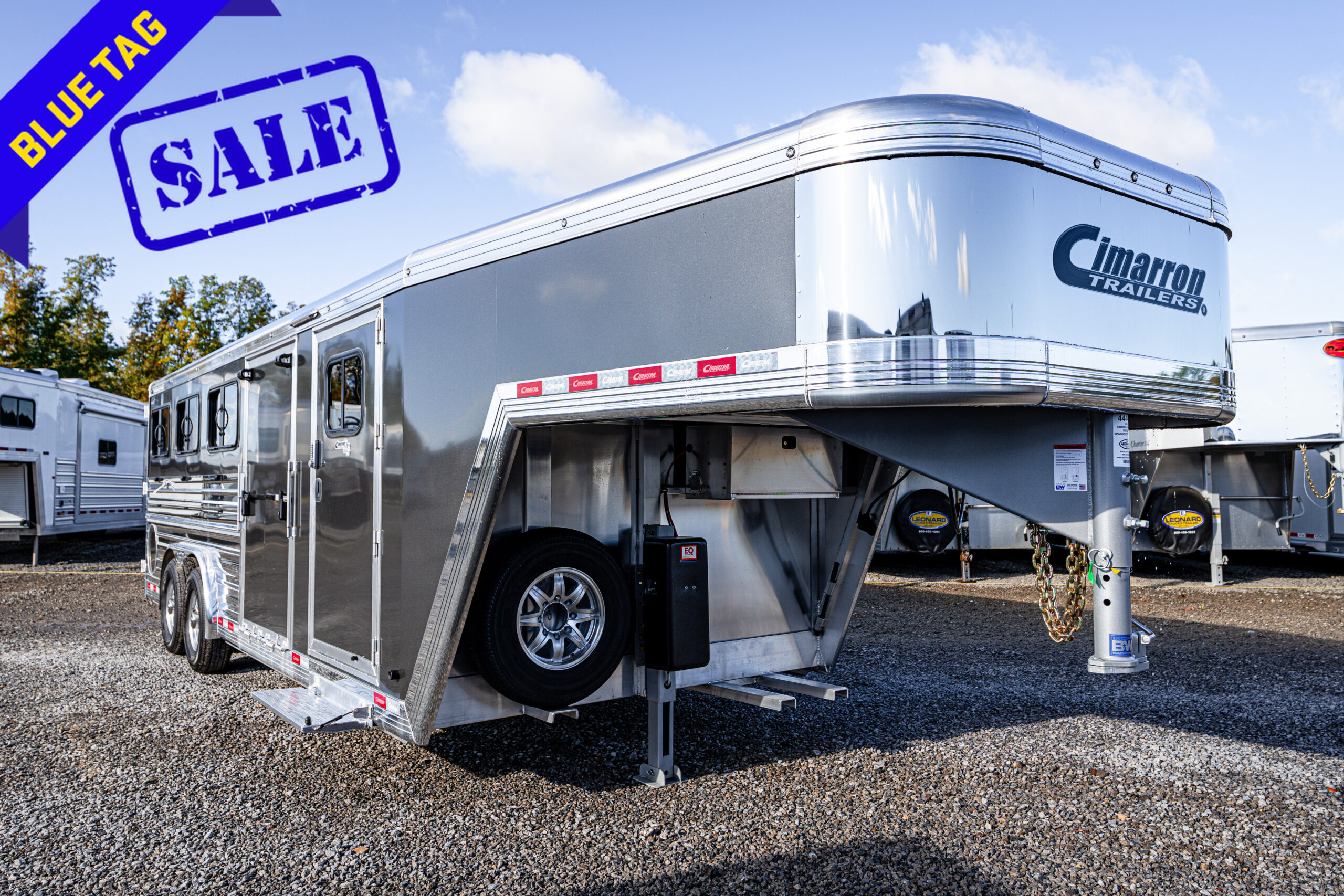 2026 CIMARRON TRAILERS SS8GLX in North Jackson, OH