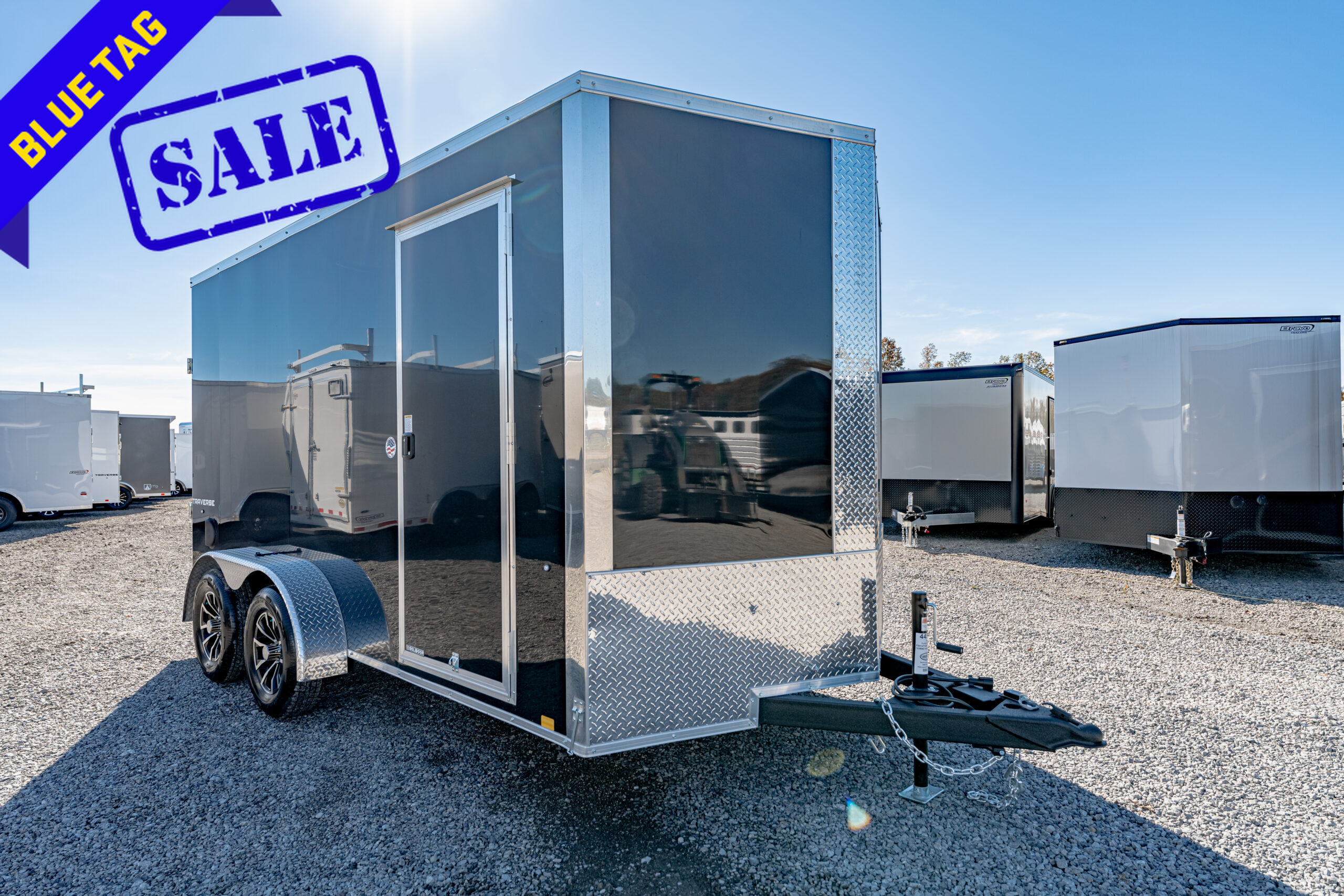 2026 Formula Trailers F8414TVSV-070 POLY in North Jackson, OH