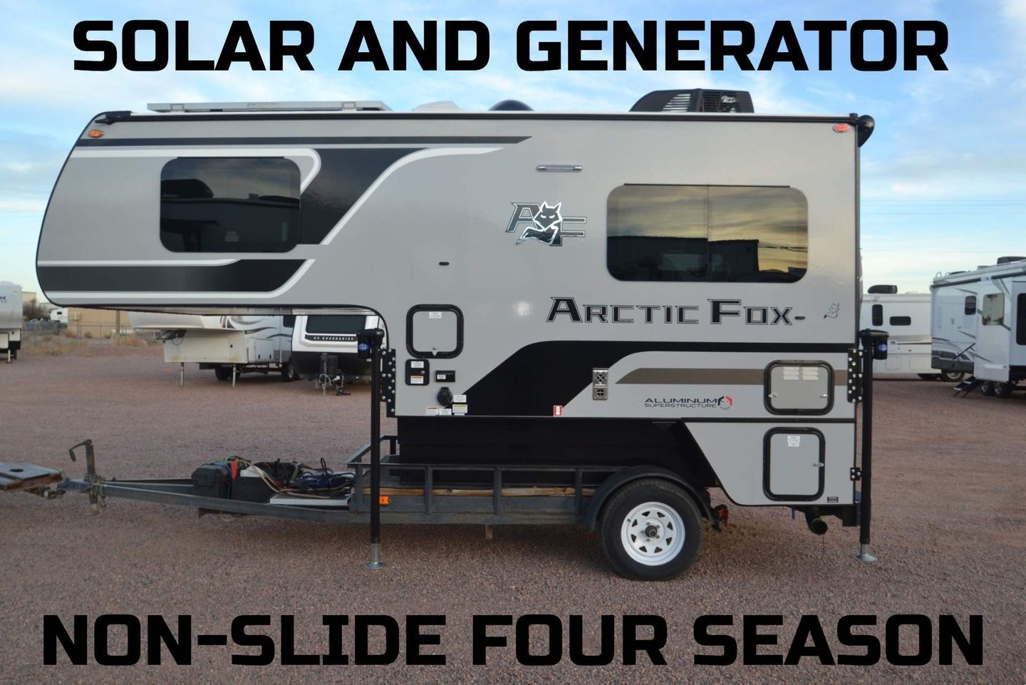 2026 Northwood Arctic Fox 865 RV