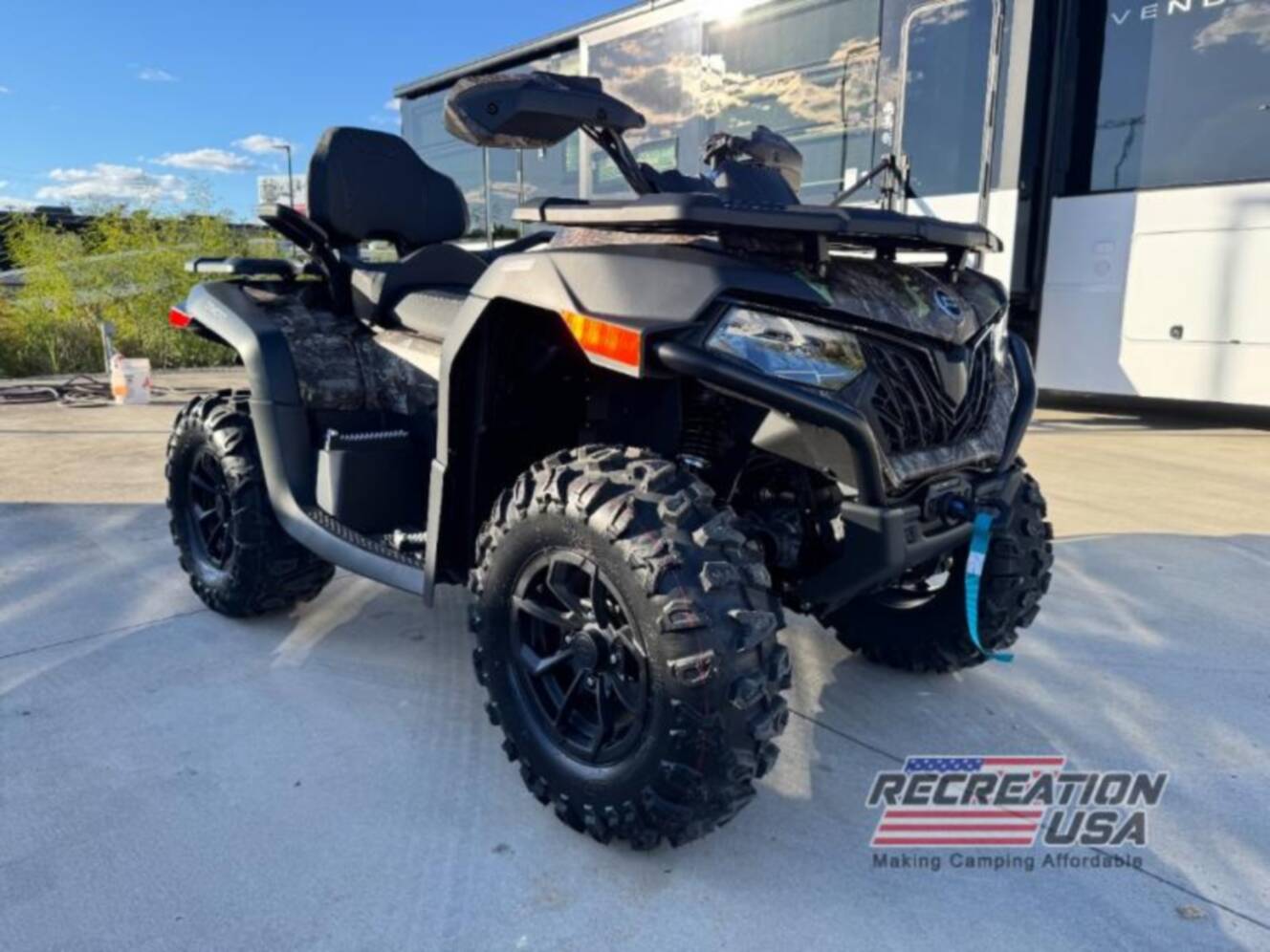 A photo of this 2026 CFMOTO CFORCE 600 TOURING