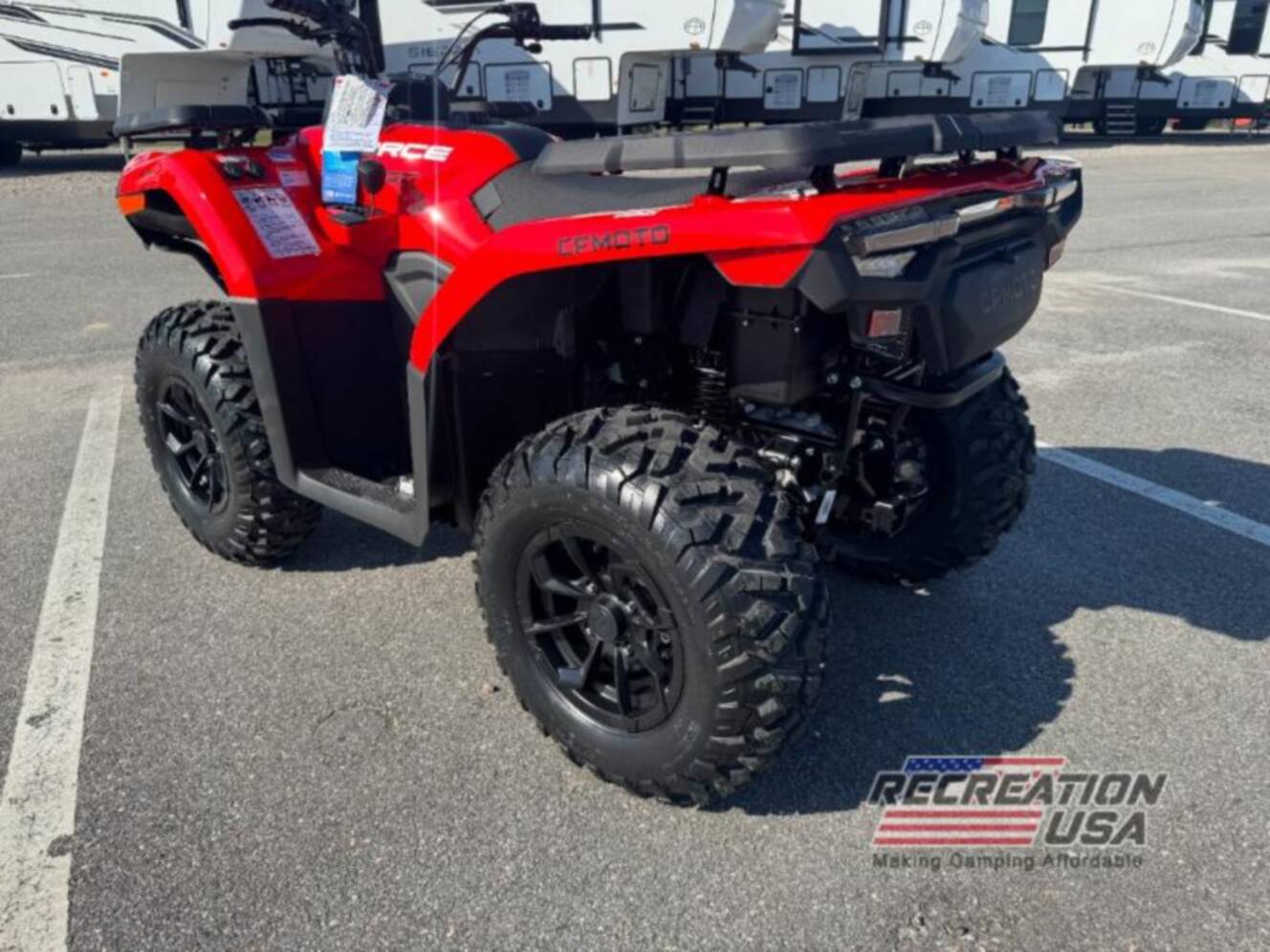 A photo of this 2026 CFMOTO CFORCE 500