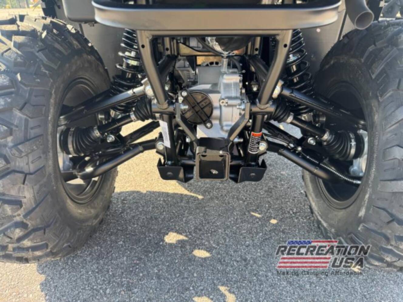 A photo of this 2026 CFMOTO CFORCE 500