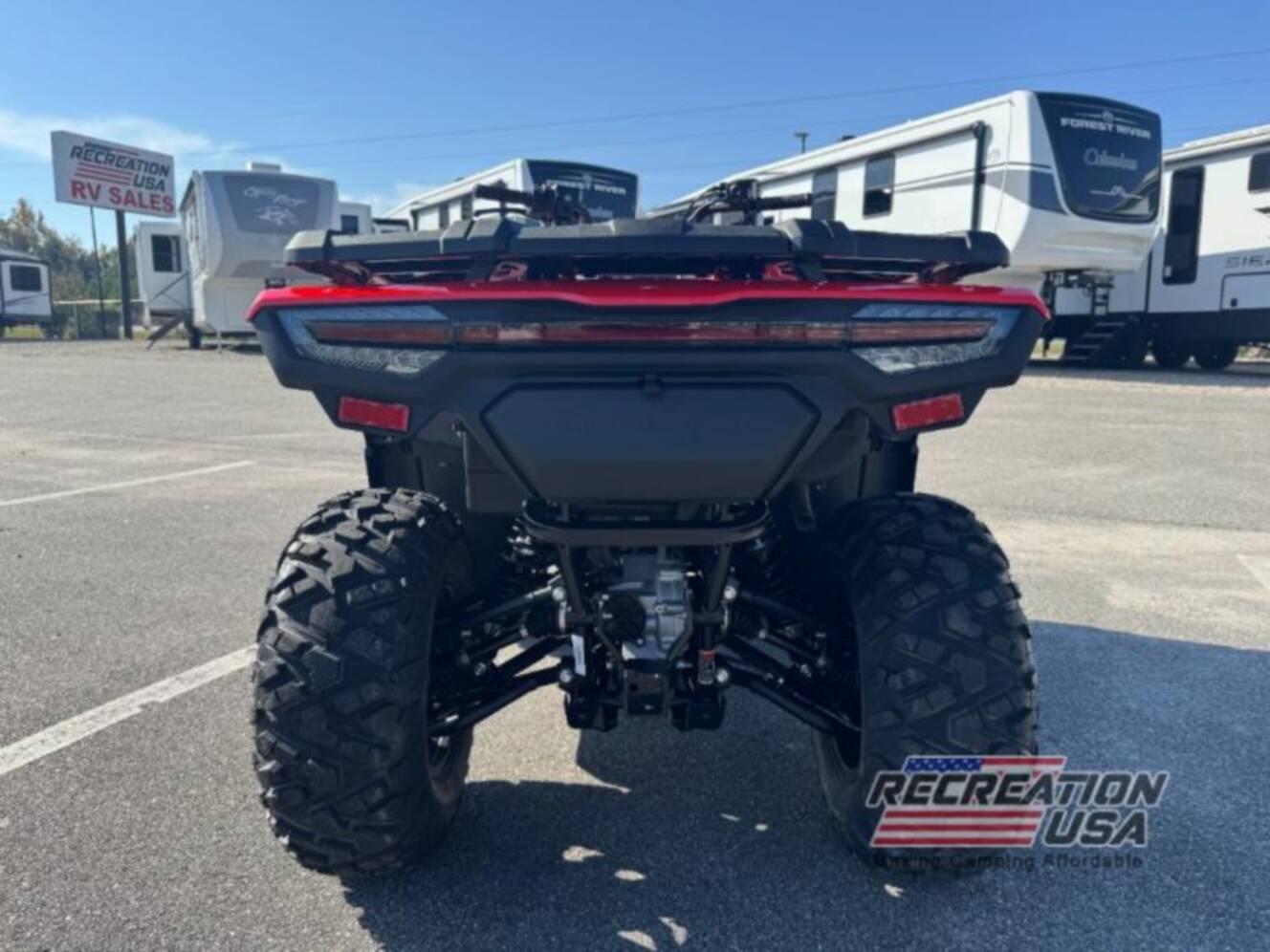 A photo of this 2026 CFMOTO CFORCE 500
