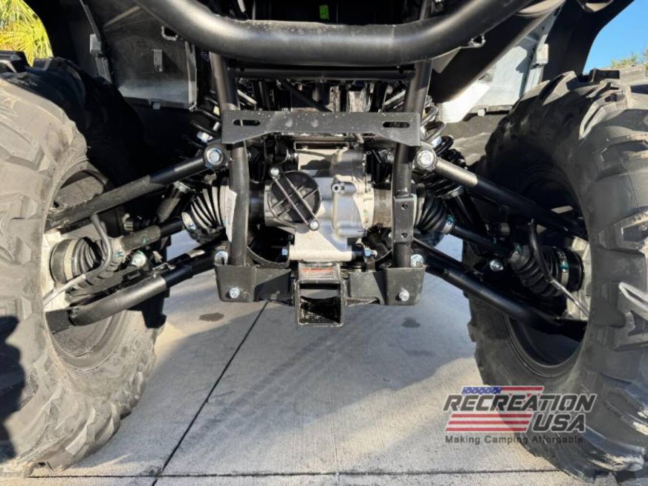 A photo of this 2026 CFMOTO CFORCE 600 TOURING