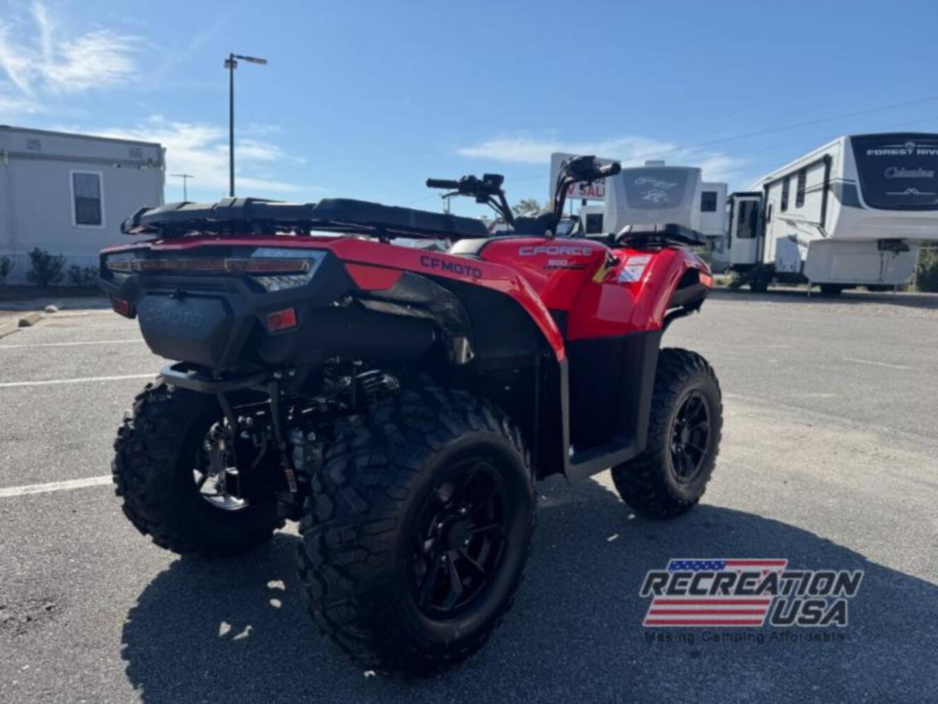 A photo of this 2026 CFMOTO CFORCE 500