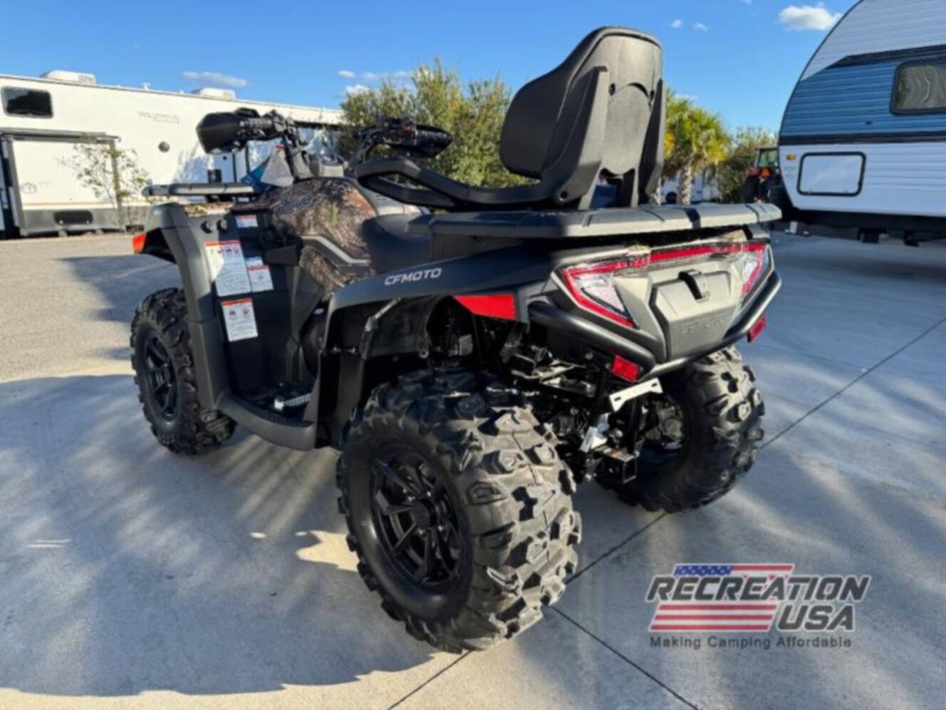A photo of this 2026 CFMOTO CFORCE 600 TOURING