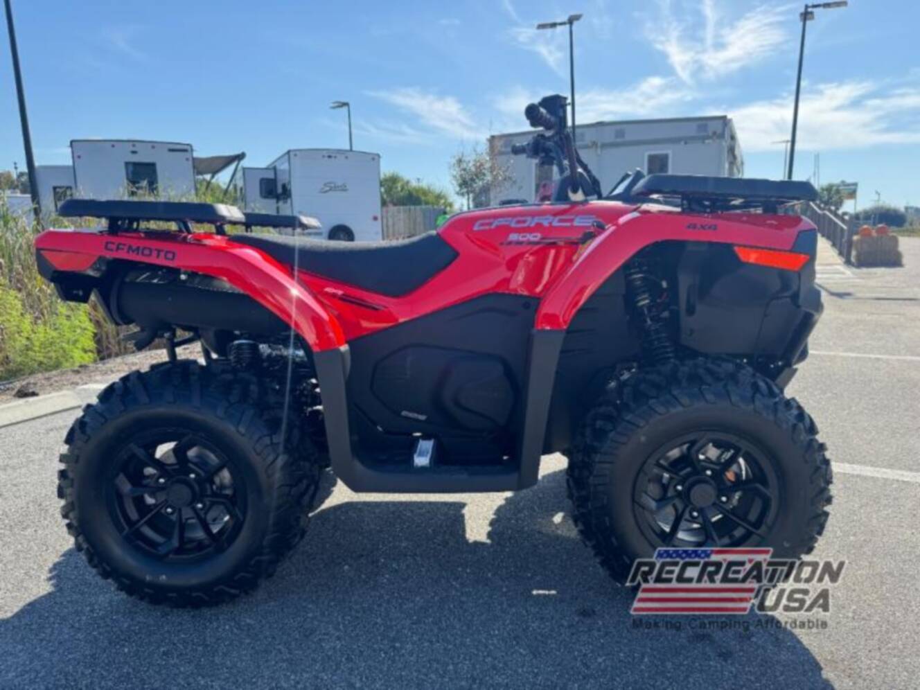 A photo of this 2026 CFMOTO CFORCE 500