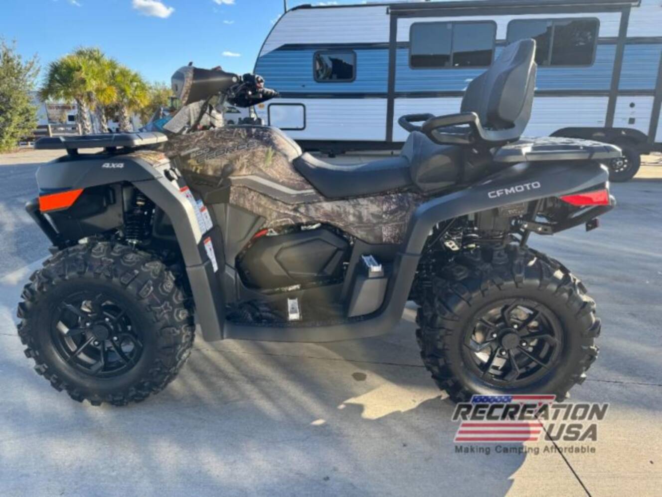 A photo of this 2026 CFMOTO CFORCE 600 TOURING
