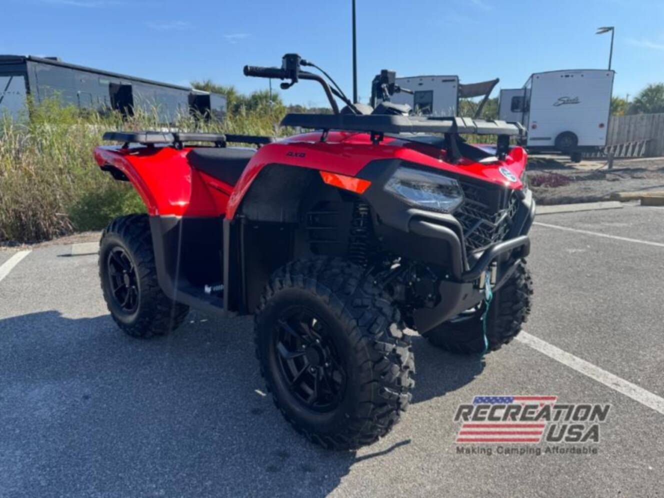 A photo of this 2026 CFMOTO CFORCE 500