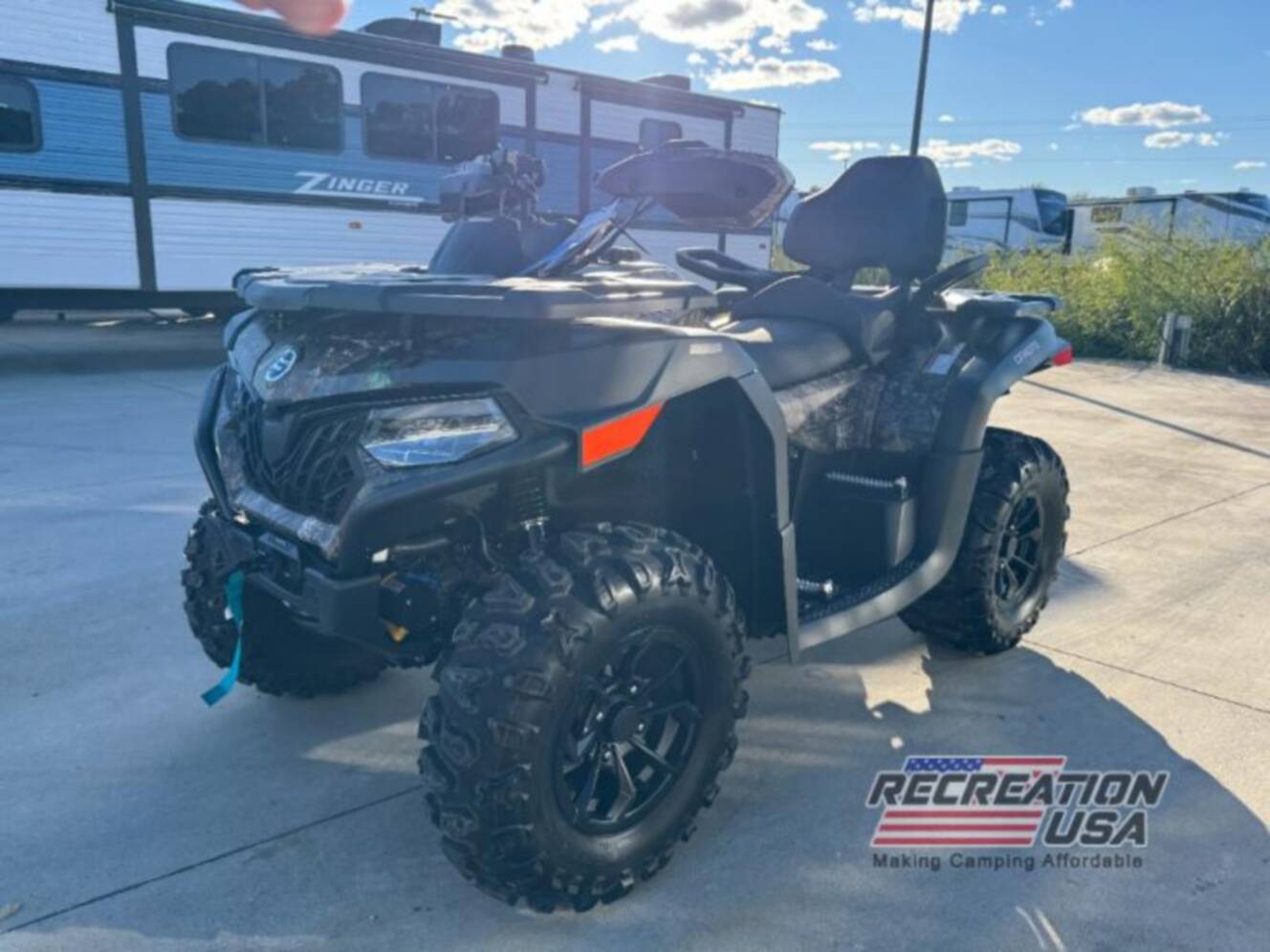 A photo of this 2026 CFMOTO CFORCE 600 TOURING