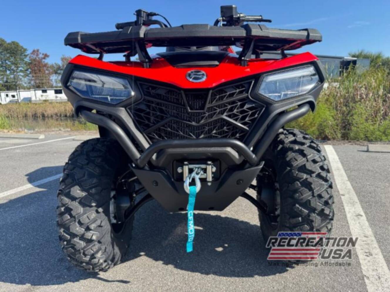 A photo of this 2026 CFMOTO CFORCE 500
