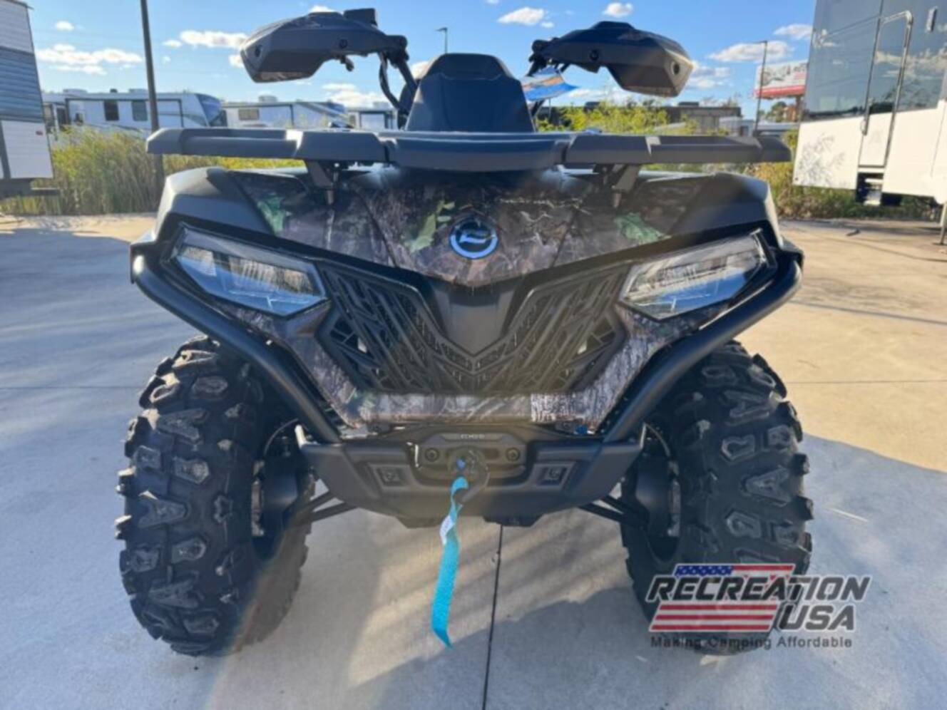 A photo of this 2026 CFMOTO CFORCE 600 TOURING