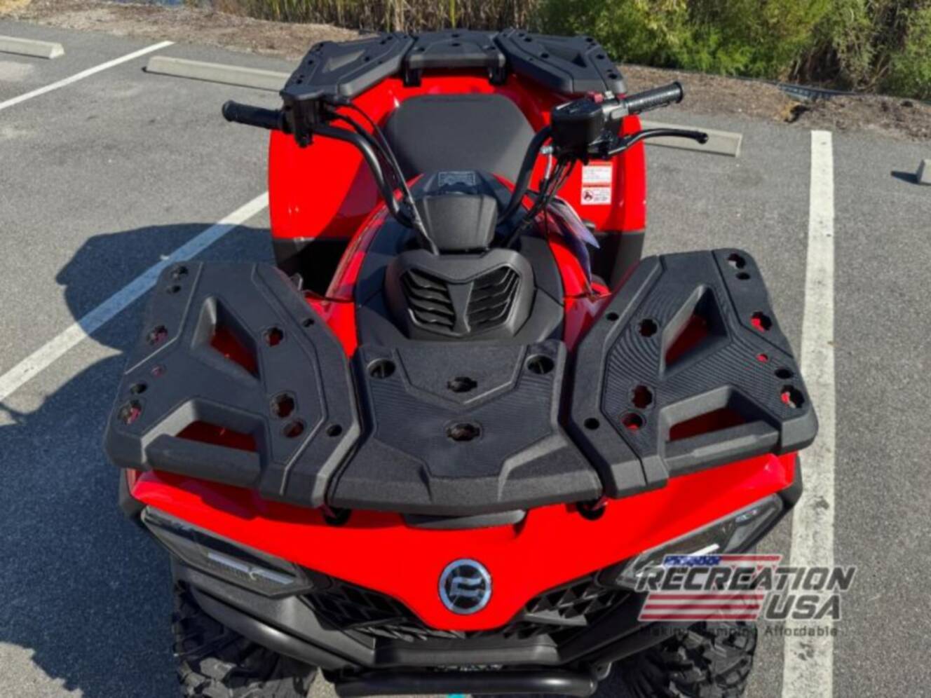 A photo of this 2026 CFMOTO CFORCE 500