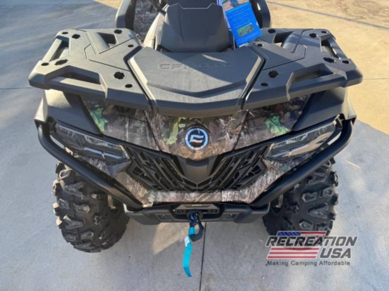 A photo of this 2026 CFMOTO CFORCE 600 TOURING