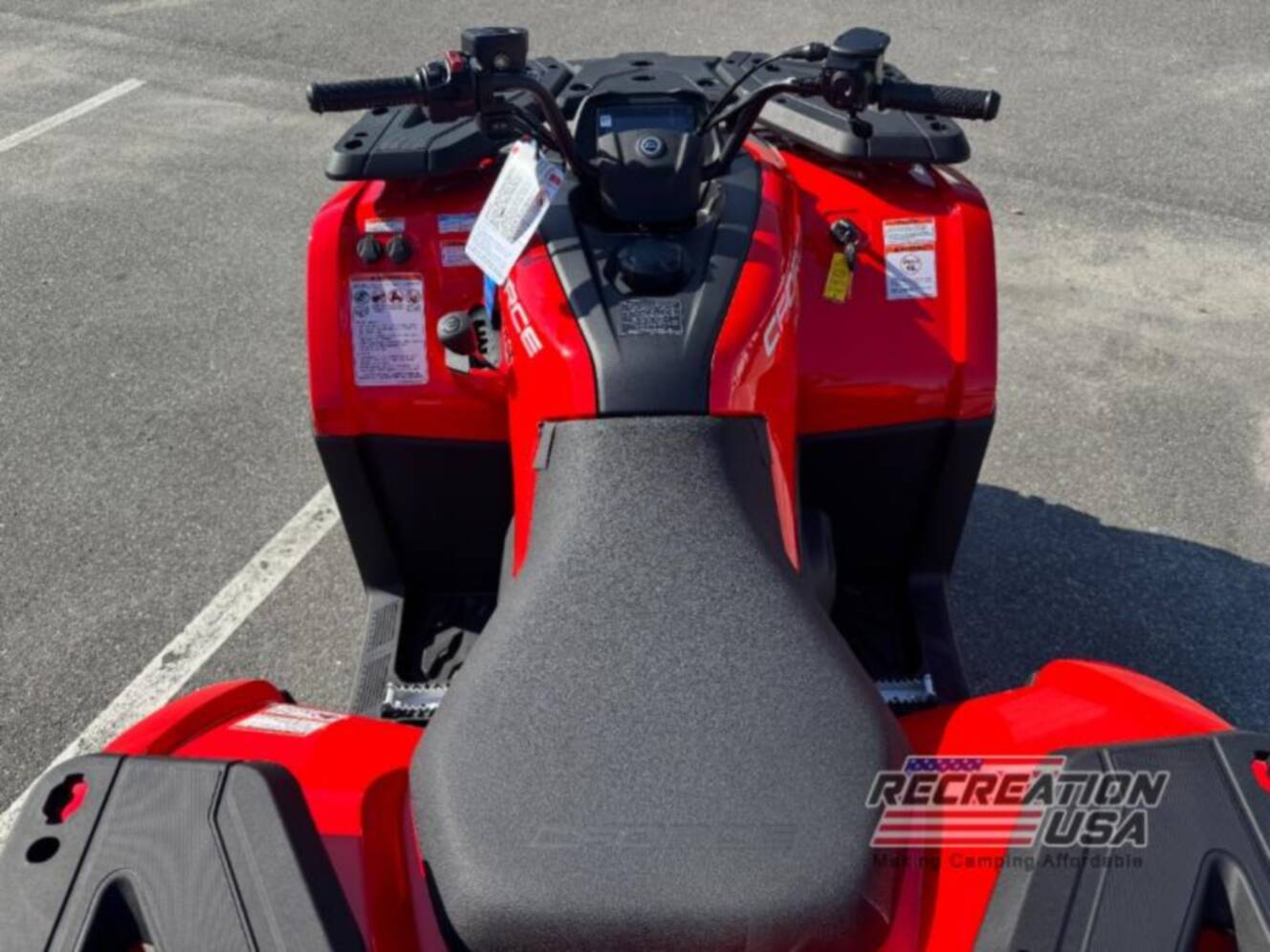 A photo of this 2026 CFMOTO CFORCE 500
