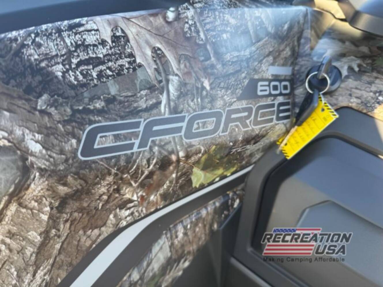 A photo of this 2026 CFMOTO CFORCE 600 TOURING