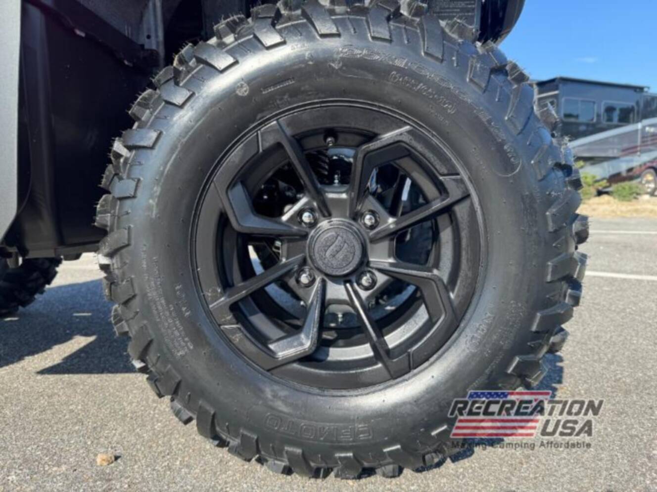 A photo of this 2026 CFMOTO CFORCE 500
