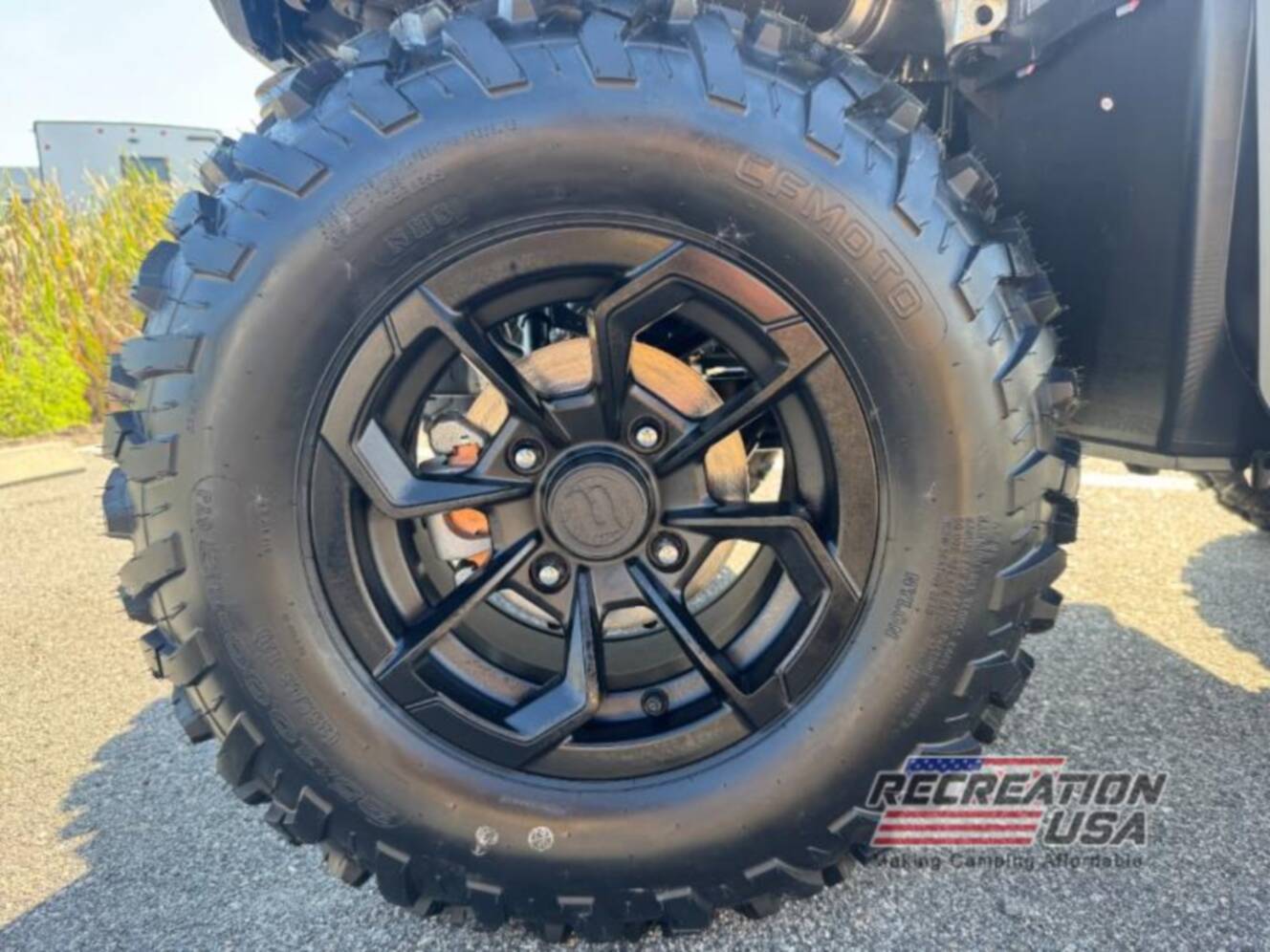 A photo of this 2026 CFMOTO CFORCE 500