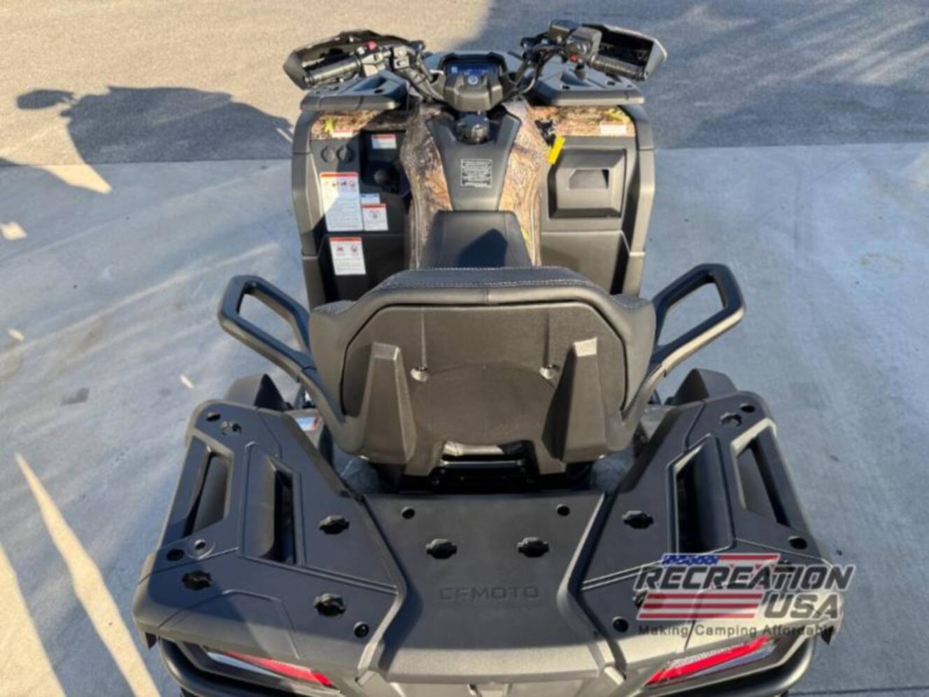 A photo of this 2026 CFMOTO CFORCE 600 TOURING