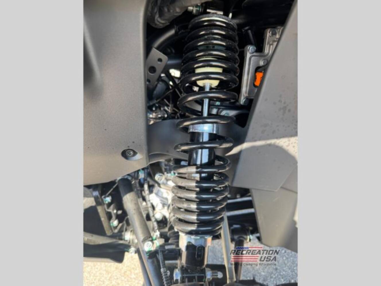 A photo of this 2026 CFMOTO CFORCE 500