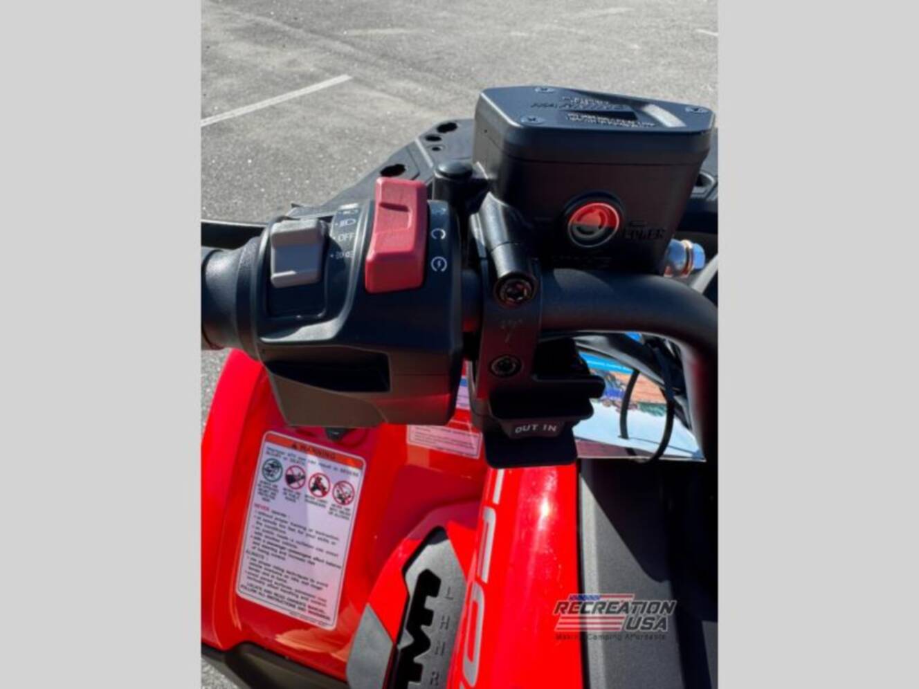 A photo of this 2026 CFMOTO CFORCE 500