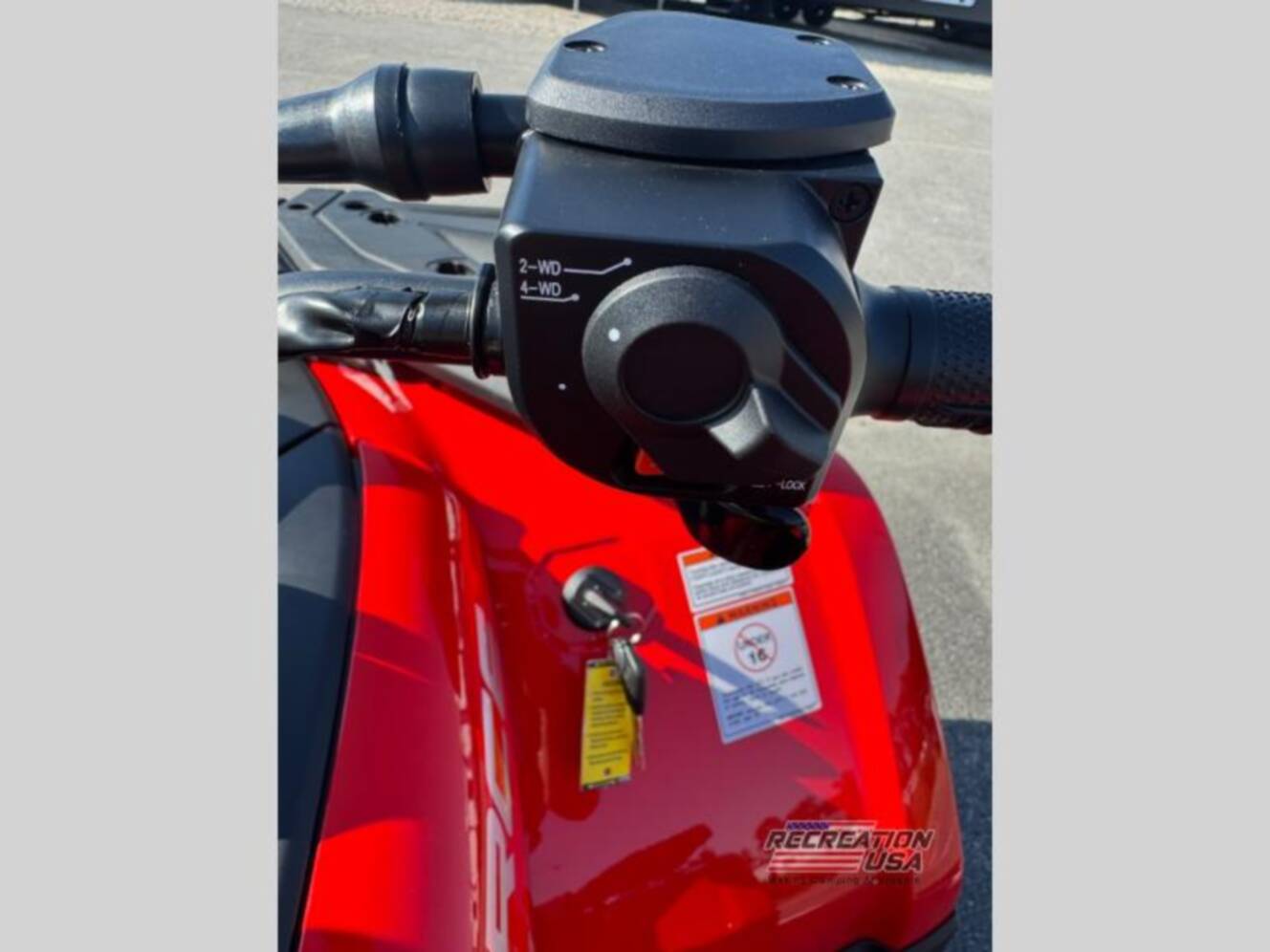 A photo of this 2026 CFMOTO CFORCE 500