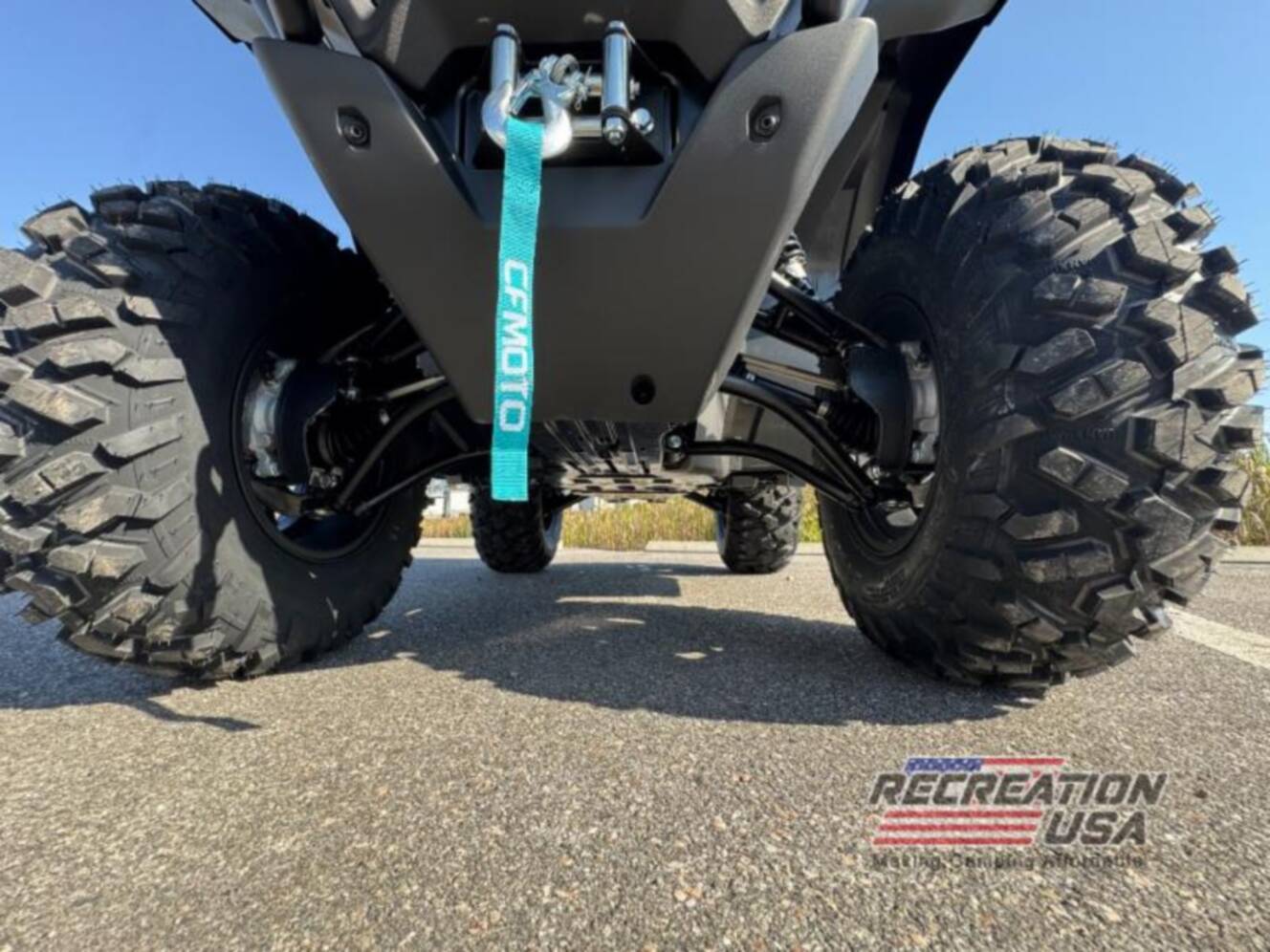 A photo of this 2026 CFMOTO CFORCE 500