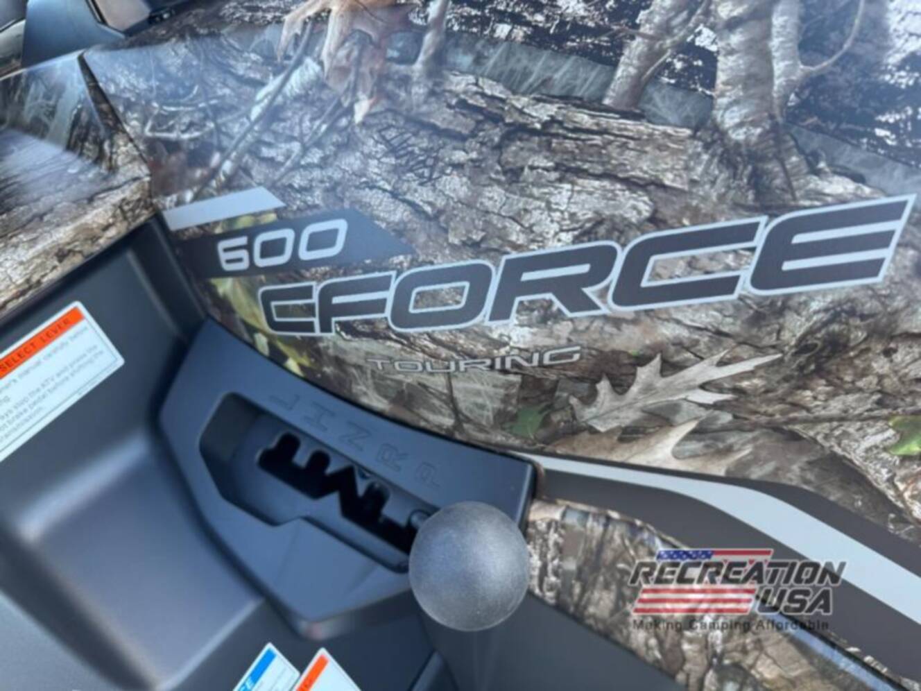 A photo of this 2026 CFMOTO CFORCE 600 TOURING