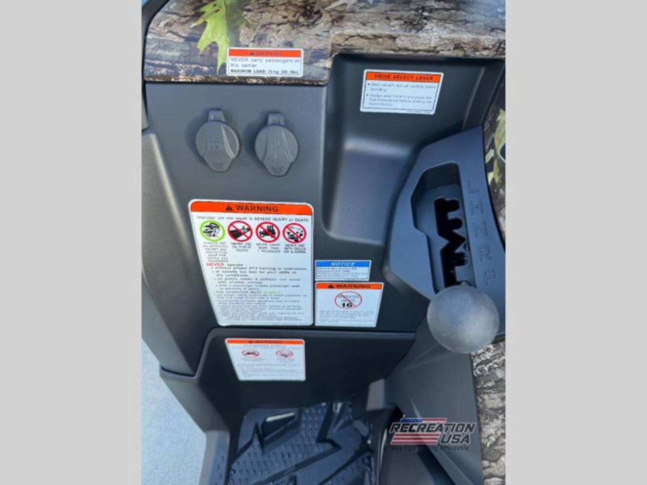 A photo of this 2026 CFMOTO CFORCE 600 TOURING