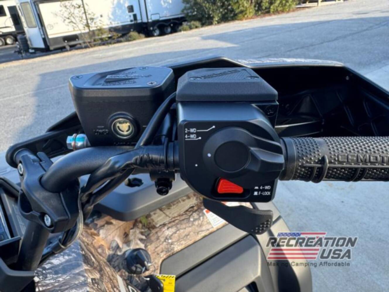 A photo of this 2026 CFMOTO CFORCE 600 TOURING