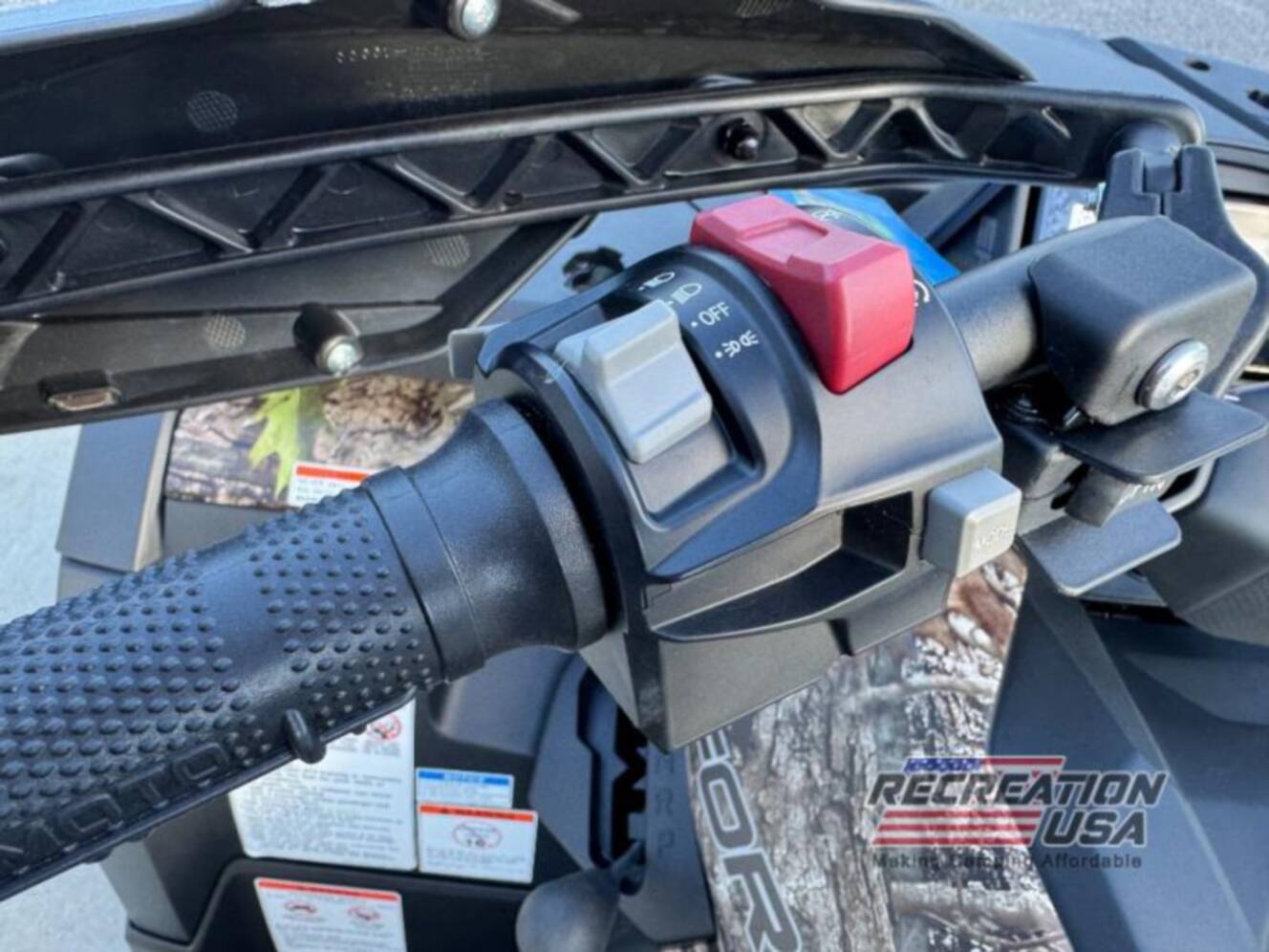A photo of this 2026 CFMOTO CFORCE 600 TOURING