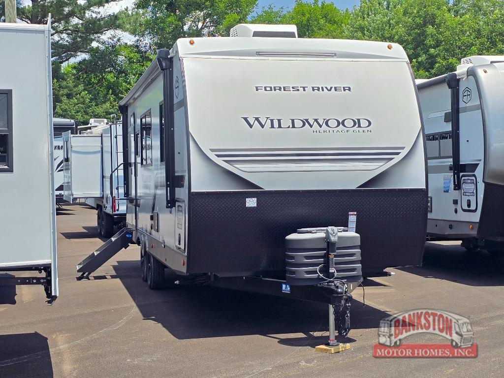 2026 Forest River Rv Wildwood Heritage Glen Hyper-Lyte 24RBHL in huntsville AL