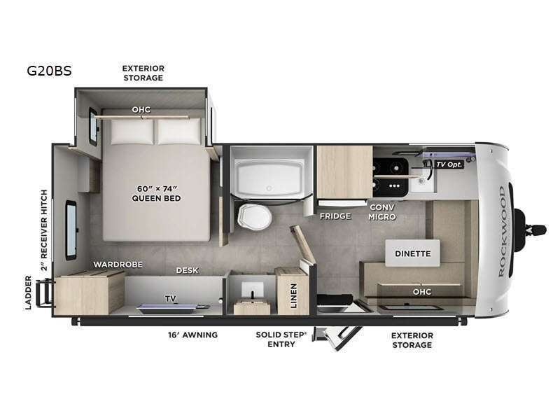 2026 Forest River Rv Rockwood GEO Pro G20BS in acworth GA