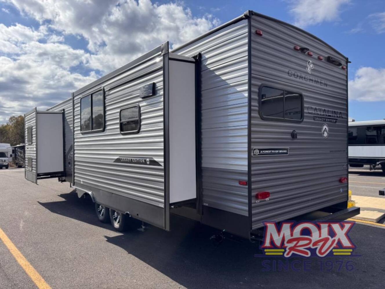 A photo of this 2026 Coachmen Rv Catalina Legacy Edition 323MAZE