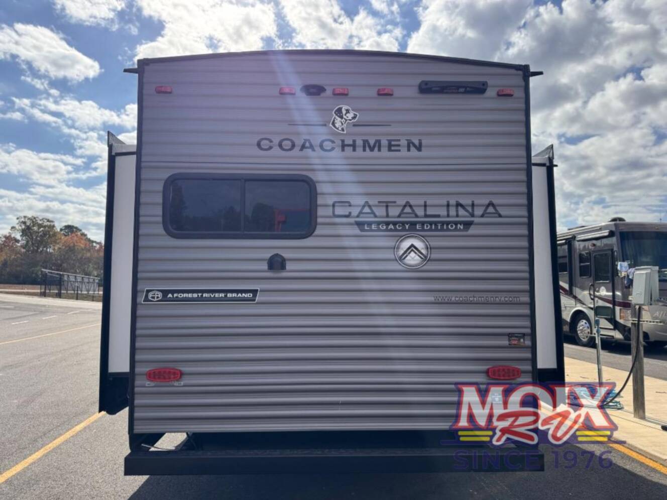 A photo of this 2026 Coachmen Rv Catalina Legacy Edition 323MAZE