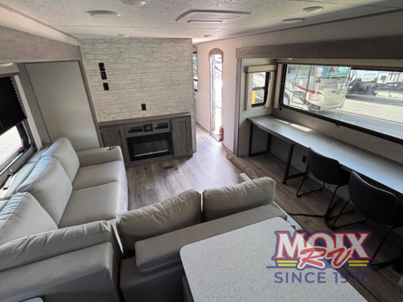 A photo of this 2026 Coachmen Rv Catalina Legacy Edition 323MAZE