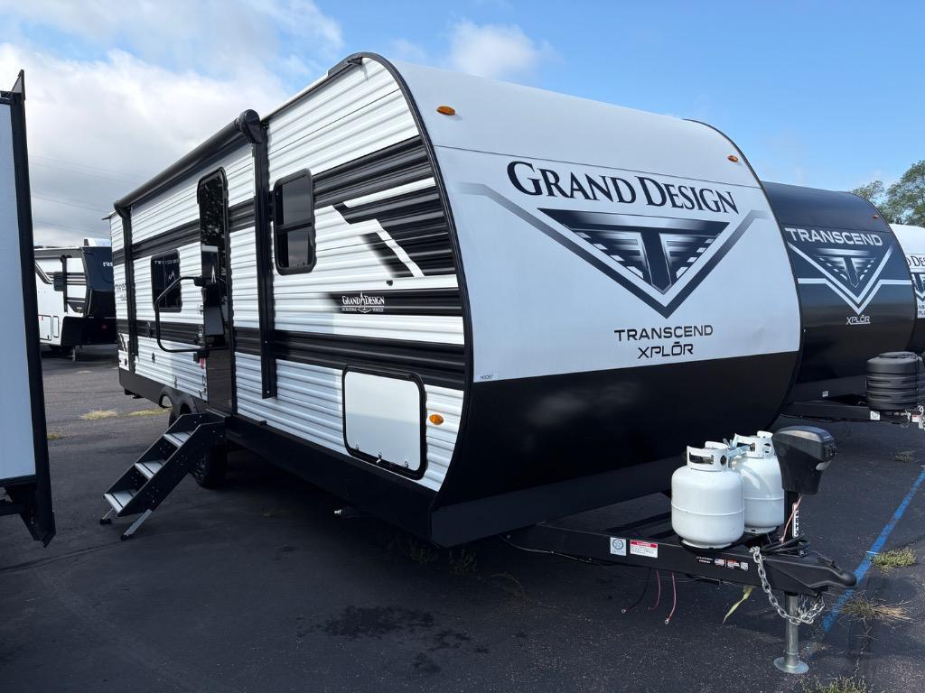 2026 Grand Design Transcend Xplor 24BHX in chippewa falls WI
