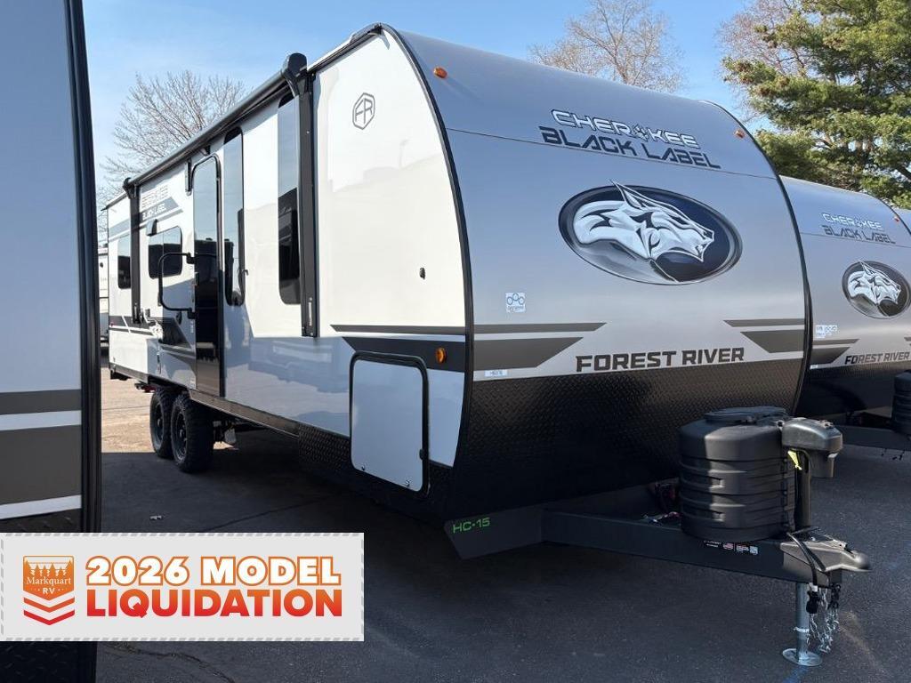 2026 Forest River Rv Cherokee Grey Wolf Black Label 22RRBL in chippewa falls WI