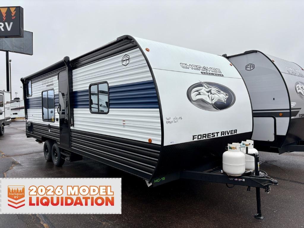 2026 Forest River Rv Cherokee Grey Wolf 26LP in chippewa falls WI