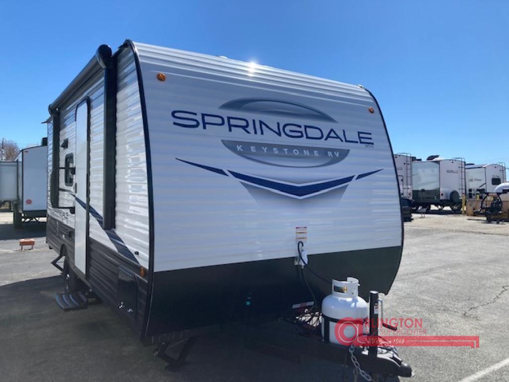 2024 Keystone Rv Springdale Classic Mini 1790FQ in east greenwich RI