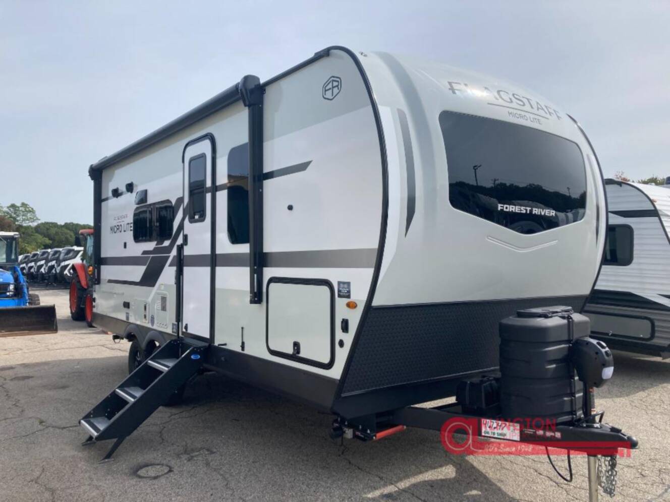 A photo of this 2026 Forest River Rv Flagstaff Micro Lite 22SQS