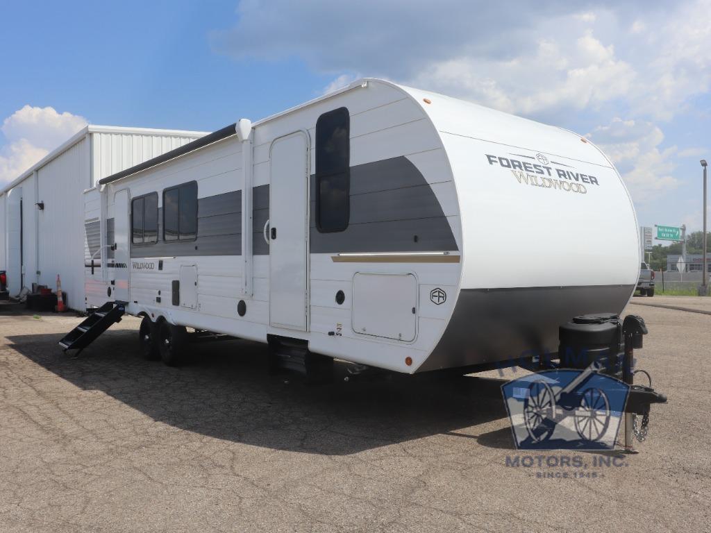 2026 Forest River Rv Wildwood 300ICE in batavia OH