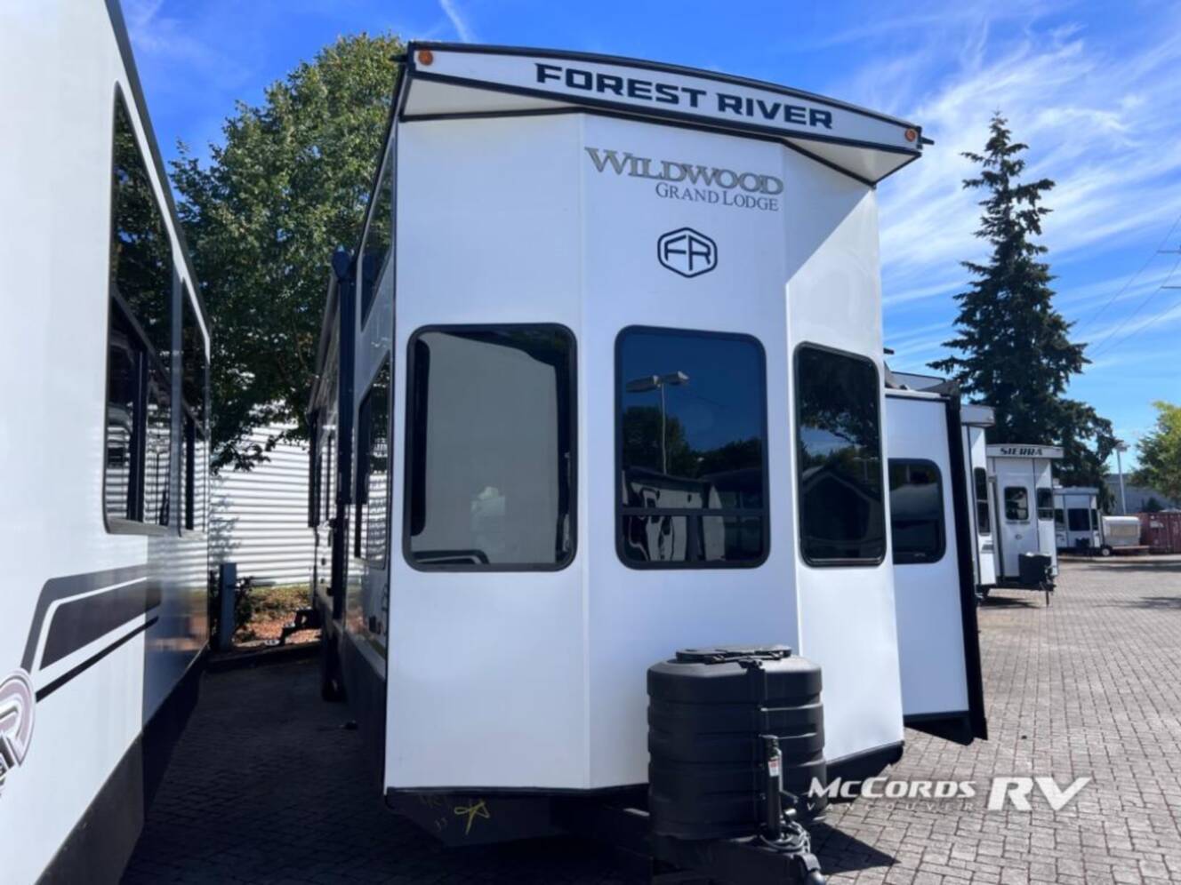 A photo of this 2025 Forest River Rv Wildwood Grand Lodge 42VIEW
