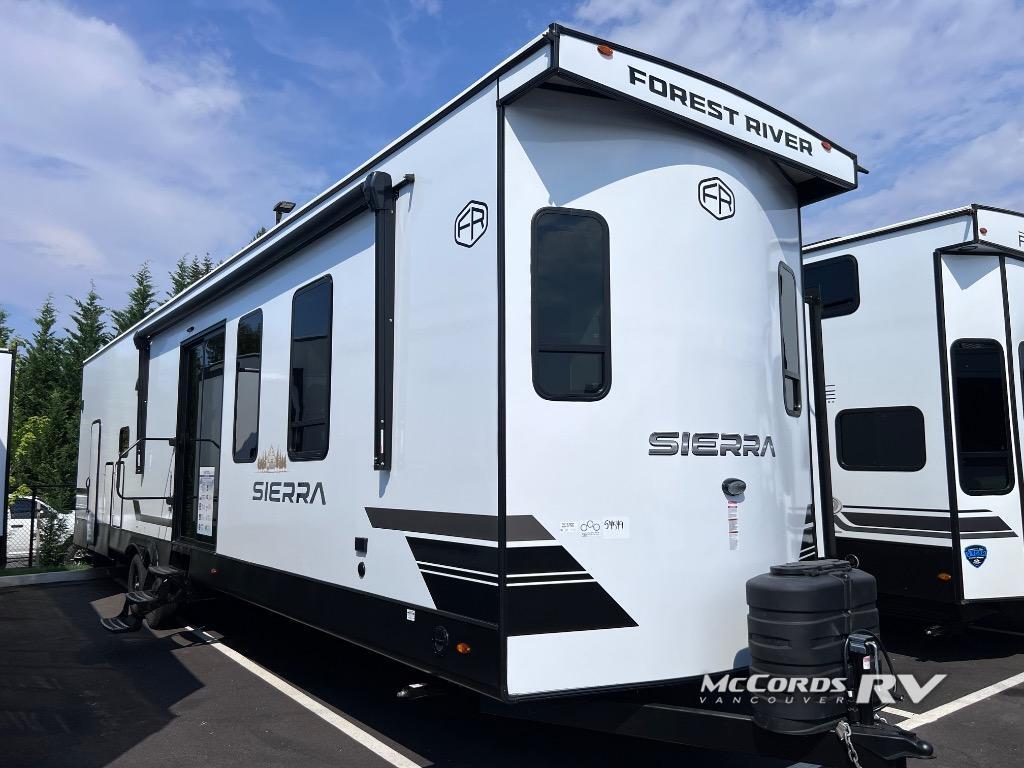 2025 Forest River Rv Sierra Destination Trailers 400BH in battleground WA