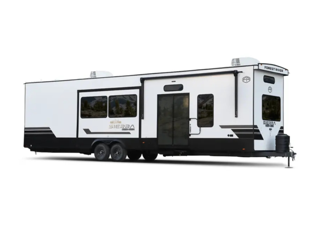 2026 Forest River Rv Sierra Destination Trailers 41DUPLEX in battleground WA
